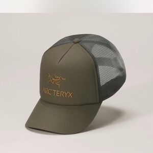 Arc'teryx Dark Green Trucker Hat